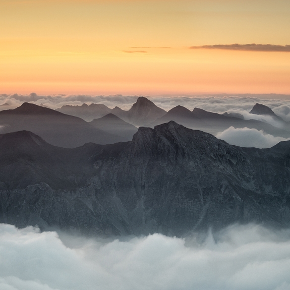 Alpes © Xavier Beaudoux