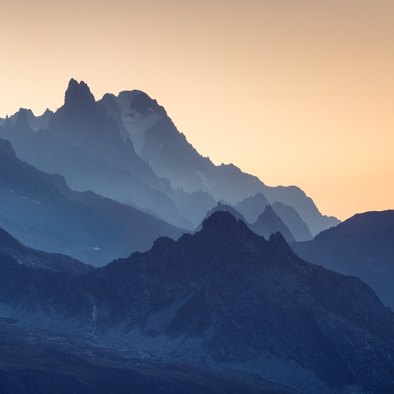 Alpes © Xavier Beaudoux