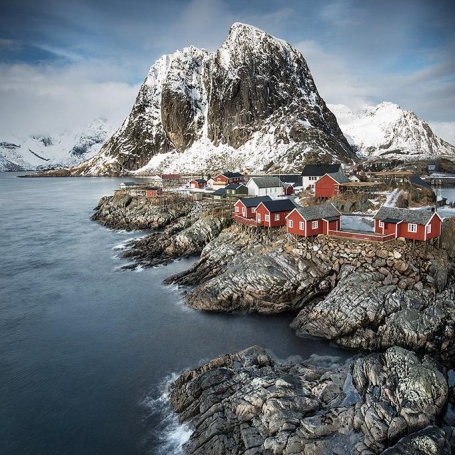 Lofoten © Xavier Beaudoux
