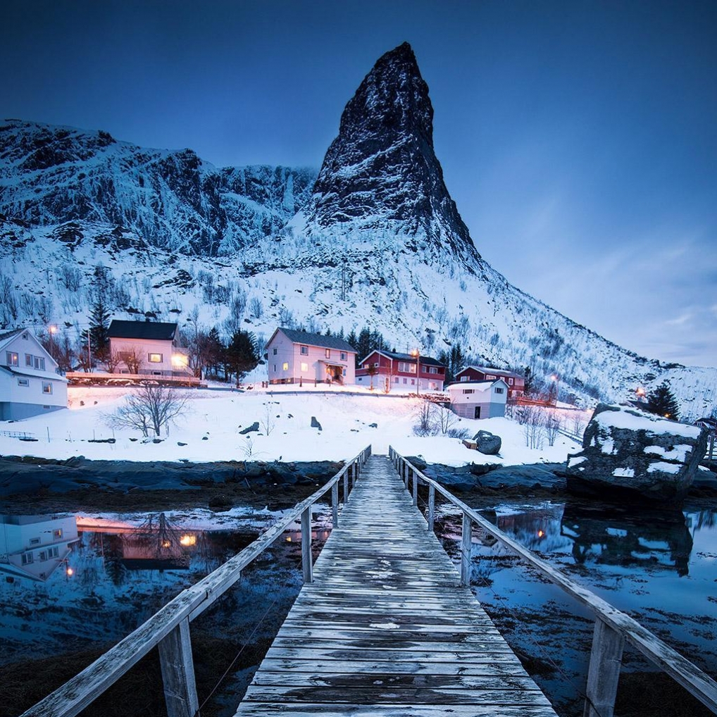 Lofoten © Xavier Beaudoux