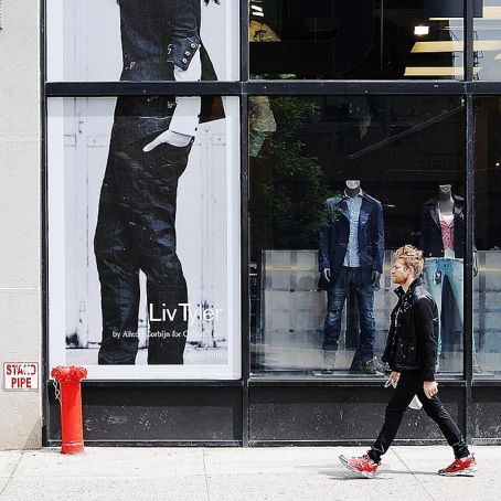 New York © Xavier Beaudoux