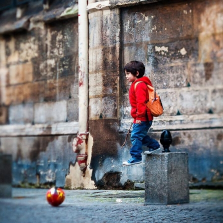 Street © Xavier Beaudoux