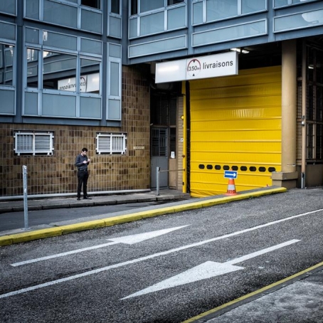 Street © Xavier Beaudoux